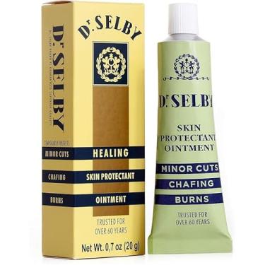 Imagem de Pomada Protetora para Pele, Cicatrizante para Cortes Menores, Queimaduras e Assaduras, 20g, Uso Tópico, Fórmula Comprovada por 60 Anos