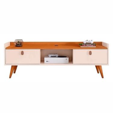 Imagem de Suporte De Tv Moderno, Adequado Para Televisores Com Menos De 50 Polegadas - Com Suporte(1.20 cm Off/Cinamo)