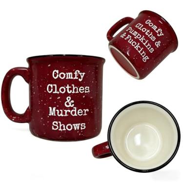 Imagem de Ambitchous Caneca Definição Xícara de Café 325 ml Cerâmica Engraçado Bom Presente para Amantes e Colecionadores (Vermelho)