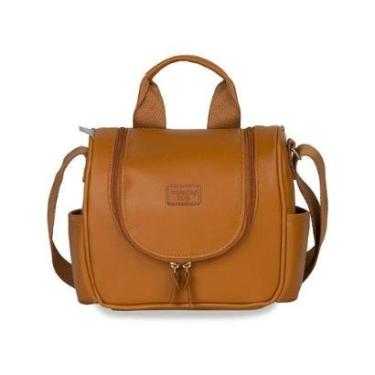 Imagem de Frasqueira Térmica Masterbag Emy Cavalinho Caramelo-Masculino