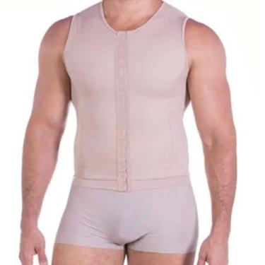 Imagem de Colete Modelador Masculino Pós Cirúrgico Ginecomastia - Model Forma, G