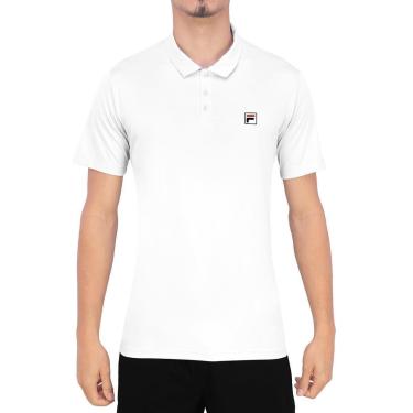Imagem de Camisa Polo Fila Player 2 Branca-Masculino