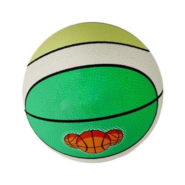 Imagem de Bola de basquete silenciosa – basquete de alta elasticidade, brinquedo de espuma para crianças de 3 a 12 anos, bola de esponja de absorção de choque para crianças em equipe, piso, azulejo de