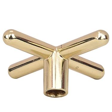 Imagem de KIMISS Metal Antiderrapante Bilhar Snooker Piscina Cue Resto Ponte Cabeça Titular para Acessórios de Bilhar-tipo Cruzado Com Partículas de Plástico (Cruzar)