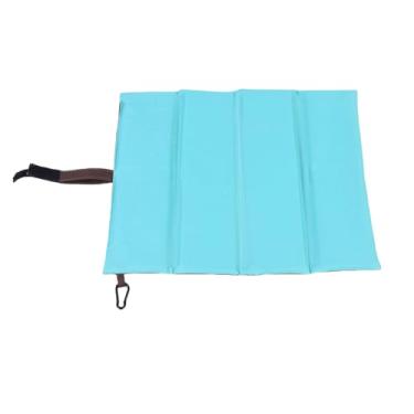 Imagem de Brrnoo Almofada de Assento Dobrável, Almofada Leve de Acampamento Em Tecido Oxford para Atividades Ao Ar Livre, Com Design de Armazenamento Compacto para Caminhadas, Piqueniques, (S)