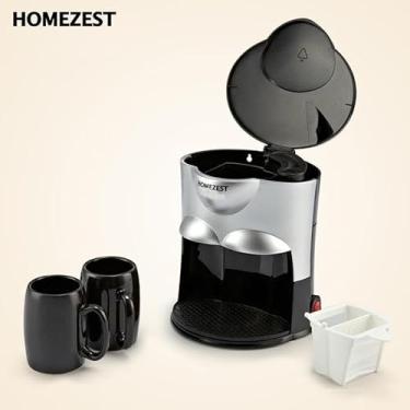 Imagem de Cafeteira 2 Copos Homezest 300ml 110V CM-802