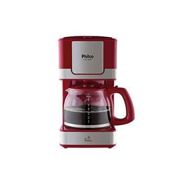 Imagem de Cafeteira, Ph31, 30 xicaras, Vermelho, 110V, Philco