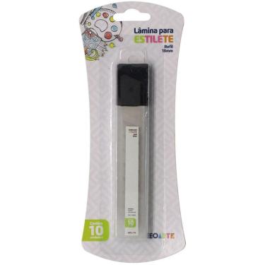 Imagem de Lamina Para Estiletes Largo 18Mm Cx Com 100