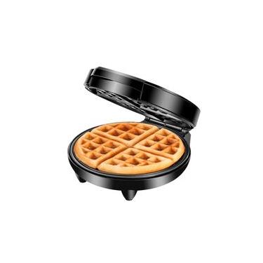 Imagem de Waffle Maker Mondial Preto e Inox 1200W GW -01