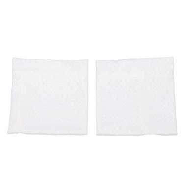 Imagem de Dioche Pulseira de Resfriamento para Exercícios Atléticos Unissex Respirável Absorvente de Suor Pulseira de Seda Gelada para Esportes Basquete Badminton Tênis de Mesa Acampamento (WHITE)