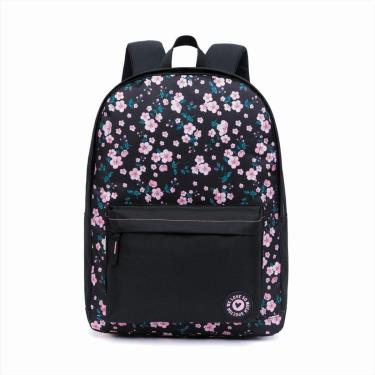 Imagem de Mochila Feminina Escolar Menina Juvenil Coração Resistente-Feminino