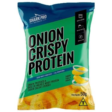 Imagem de Onion Crispy Protein - 50g Cebola & Salsa - Shark Pro-Unissex
