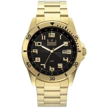 Imagem de Relógio Masculino Dumont Analógico Com Calendário DU2115AAV/4P-Masculino