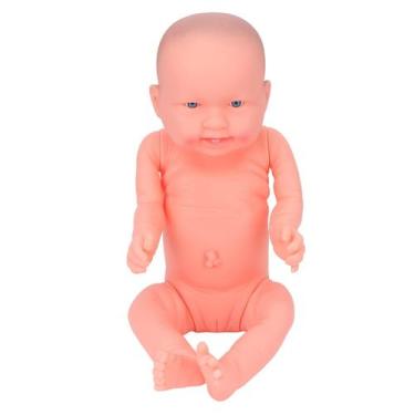 Imagem de Baby Doll Sonew Bebê recém-nascida anatomicamente correta