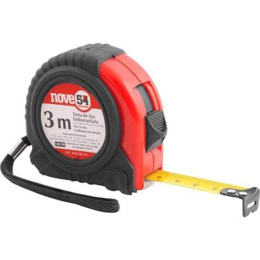 Imagem de Trena De Aço Emborrachada 3 M X 16 Mm Nove54 Ostenvonder