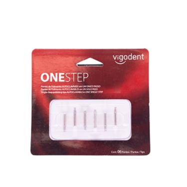 Imagem de Ponta De Polimento Autoclaváveis One Step 06 Pontas Vigodent