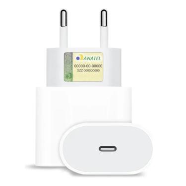 Imagem de Fonte para Smartphone Power Direct com Cabo Tipo C