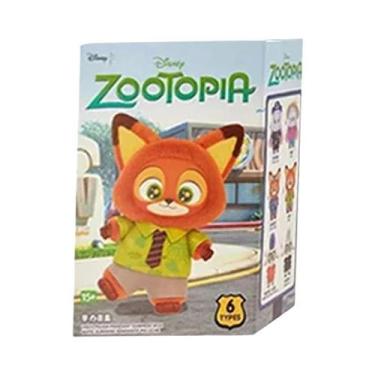 Imagem de Disney Zootopia Caixa Surpresa De Vinil: Pingente De Pelúcia De Person
