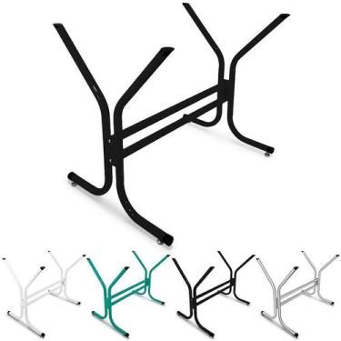 Imagem de Base De Mesa Para Tampos Vidro Pedra Madeira Até 1,20m X 0,80m - Genus