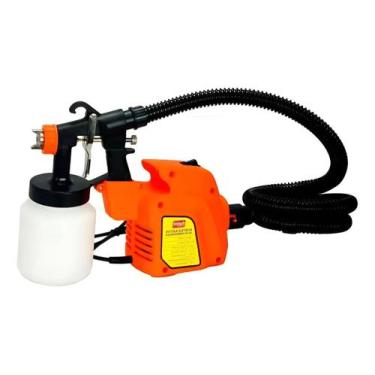 Imagem de Pistola De Pintura Pulverizadora Elétrica 450w Hv500 110v - BLACK & DE