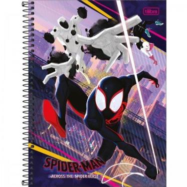 Imagem de Caderno C/D 10 Materias Spider Verso 160 Folhas Tilibra