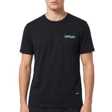 Imagem de Camiseta Oakley B1B Warp Graphic SS SM26 Masculina-Masculino