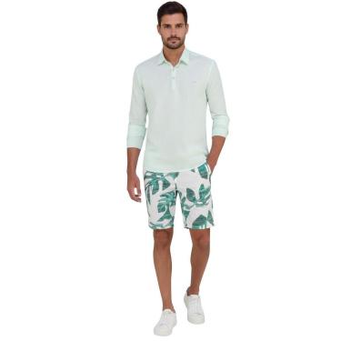 Imagem de Camisa Bata Ogochi Casual Slim Gola-Masculino