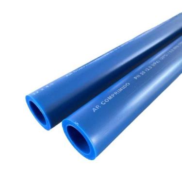 Imagem de Kit com 5Tubos PPR PN-25 25 mm x 3 m Azul - Proposto