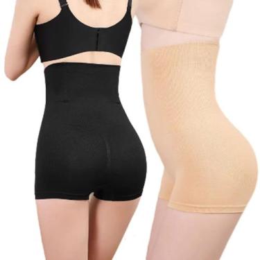 Imagem de Kit 2 Short Modelador Cinta Zero Barriga Levanta Bumbum COR:PR/CRTAMAN