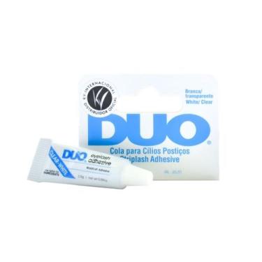 Imagem de Mini Cola DUO Transparente para Cílios Postiços 2,5g Klass Vough