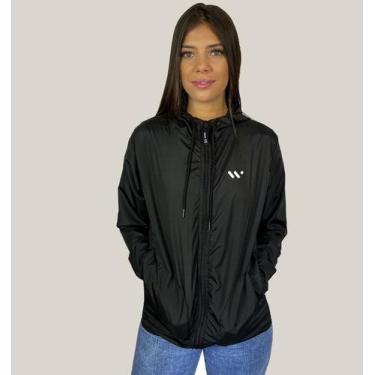 Imagem de Jaqueta Corta Vento Feminina WSS Brasil Web Party - Web Surf Shop - WS