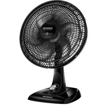 Imagem de Ventilador de mesa 40cm Mondial VSP-40-B Super Power Preto/Cinza - 220v