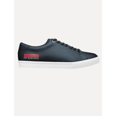 Imagem de Tênis Tommy Hilfiger Masculino Couro Tuscan 9 Marinho-Masculino
