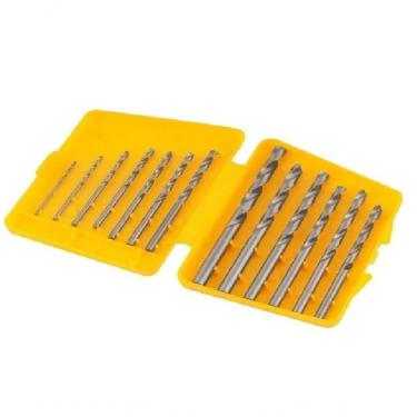 Imagem de Jogo de Brocas Broca Jg 1,5 a 6,5mm para Perfuração em Aço Rápido com 13 Peças Vonder