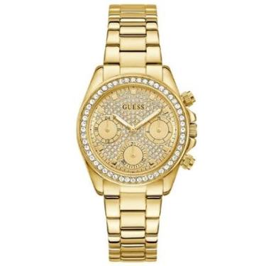 Imagem de Relógio Guess GW1037L2 Feminino 36mm Aço Inox-Feminino