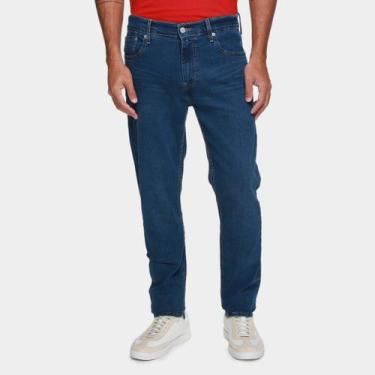 Imagem de Calça Levis 512 Slik Taper Masculina, Azul escuro, 38