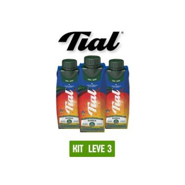 Imagem de Suco tial 100% manga 250ml - kit 3 unidades