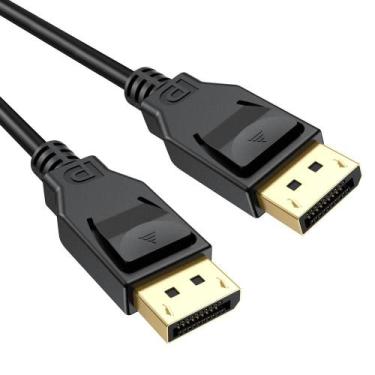 Imagem de Cabo displayport x displayport 1,8m 4k jc-dp1.8 f3 - 1487