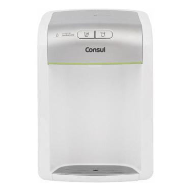 Imagem de Purificador Gelada E Natural Branco Bivolt Fresh - Consul, Bivolt