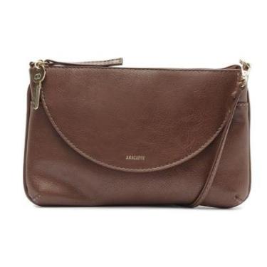 Imagem de Bolsa Transversal com Alça e Chaveiro Lançamento Anacapri-Feminino