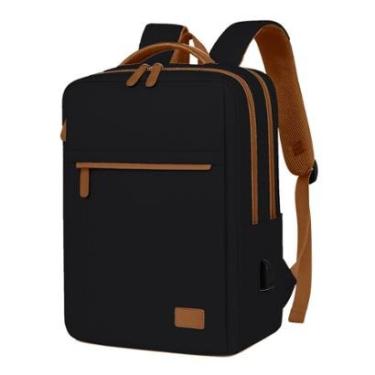 Imagem de Mochila Masculina Executiva Escolar Universitária Notebook Bagagem Grande com USB Multi...
