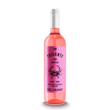 Imagem de Vinho Frisante Rosé Suave 750ml - Del Grano