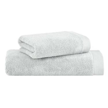 Imagem de Kit Jogo De Toalhas Buddemeyer 2 Peças Banho e Rosto Dual Air 100% Alg