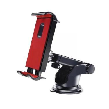 Imagem de Suporte Veicular Para Celular e Tablet Ventosa Vidro e Painel - Shinka
