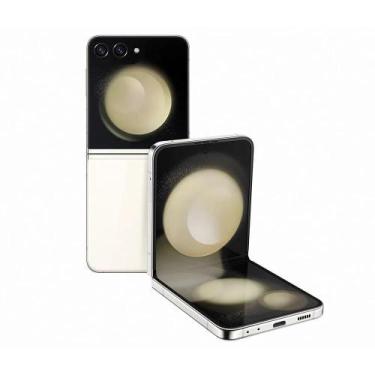 Imagem de Usado: Galaxy Z Flip5 256GB Creme Muito Bom - Trocafy - Samsung