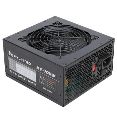 Imagem de Fonte de alimentação KYLINTEC KY-700W 700W PSU ATX não modular