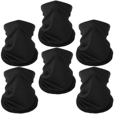 Imagem de Máscara facial Neck Gaiter Balaclava Bandana Gator com proteção solar 