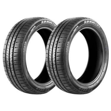 Imagem de Par Pneu Sunwide 185 55 r15 82v Rs Zero