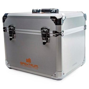 Imagem de Maleta spektrum dual aluminum stand up transmitter case spm6726
