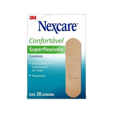 Imagem de Curativos Nexcare Superflex C/20 - 3m